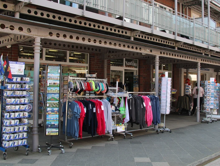 Nautilus-Juist Außenbereich