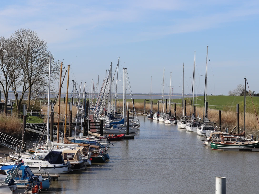 Alter Hafen Brunsbüttel