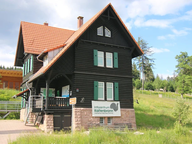 Infozentrum Kaltenbronn Aussenansicht Infozentrum Kaltenbronn Aussenansicht
