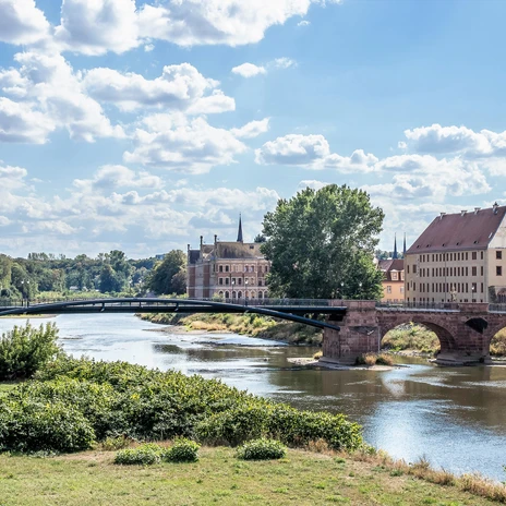 Stadtpanorama Grimma