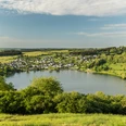 Schalkenmehrener Maar in der Eifel