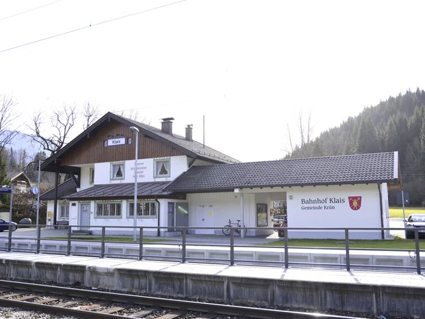 Bahnhof Klais