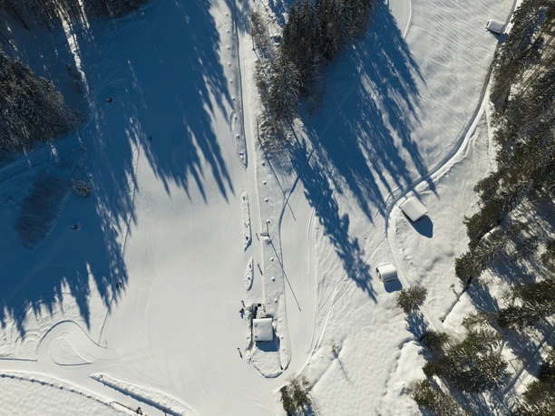 Barmseelift aus der Luft