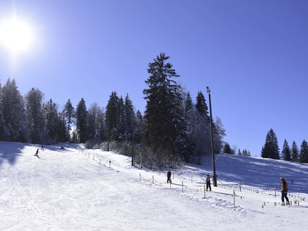 Barmseelift am Barmsee bei Krün
