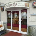 Das Bild zeigt den Eingangsbereich des Restaurants "Maharaja".