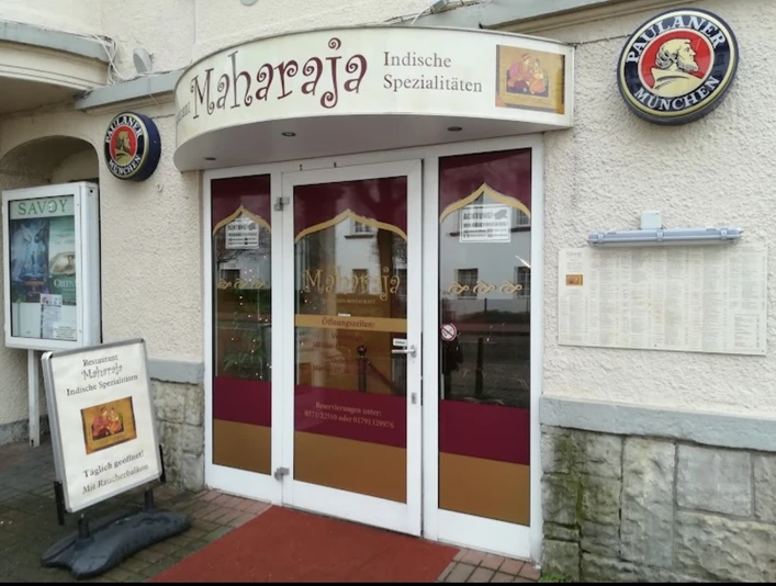 Minden - Maharaja außen.jpg Das Bild zeigt den Eingangsbereich des Restaurants "Maharaja".