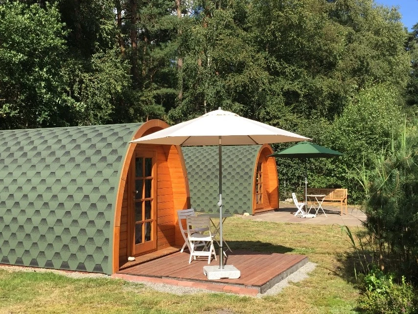 Camping Pods Moorcamp