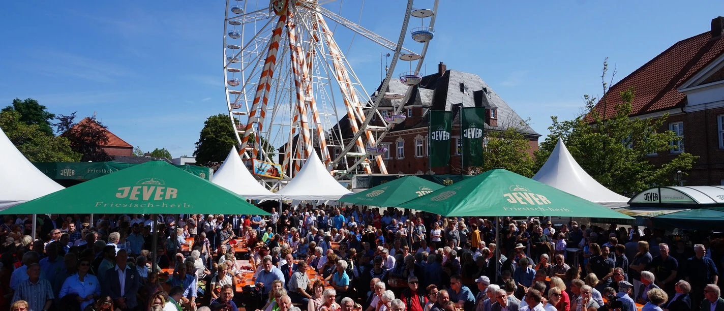 Bürgermarkt in Wittmund