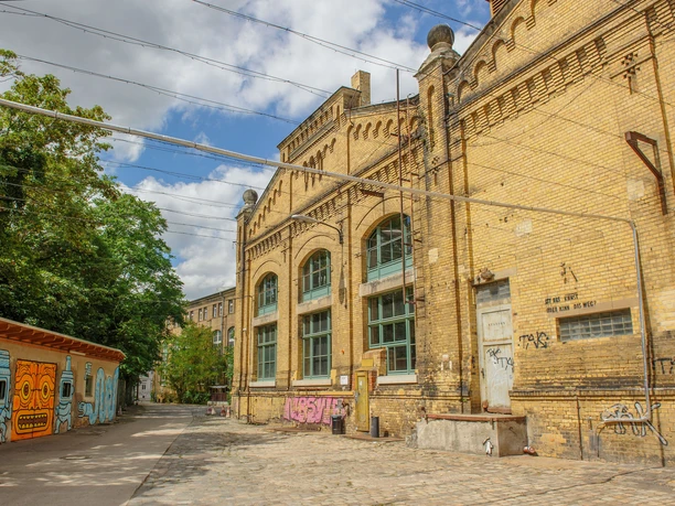 Kunstkraftwerk - Kultureinrichtungen in Leipzig