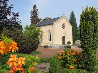 kleine Kapelle Friedhof Glauchau