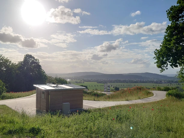 Dokumentations- und Lernort Bückeberg Eingang Süd Dokumentations- und Lernort Bückeberg Eingang Süd