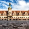 Altes Rathaus - Sehenswürdigkeiten in Leipzig Blick auf das Alte Rathaus und den Markt, Geschichte, Stadtgeschichtliches Museum, Kultur, Sehenswürdigkeiten, Architektur