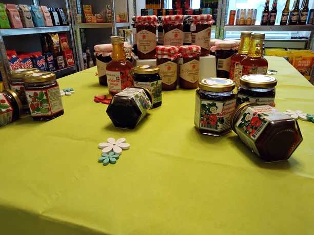 typische skandinavische Produkte