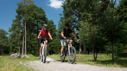 Radfahrer im ZugspitzLand
