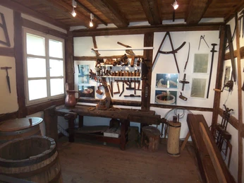Museum Küferwerkstatt innen