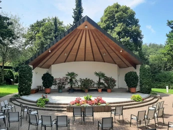 Pavillon im Kurpark
