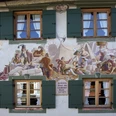 Lüftlmalerei Mittenwald