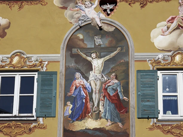 Lüftlmalerei Mittenwald