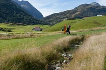 Blick über den Golfplatz
