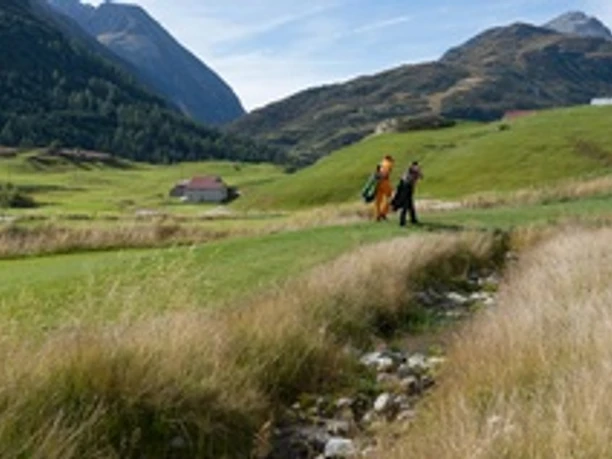 Blick über den Golfplatz