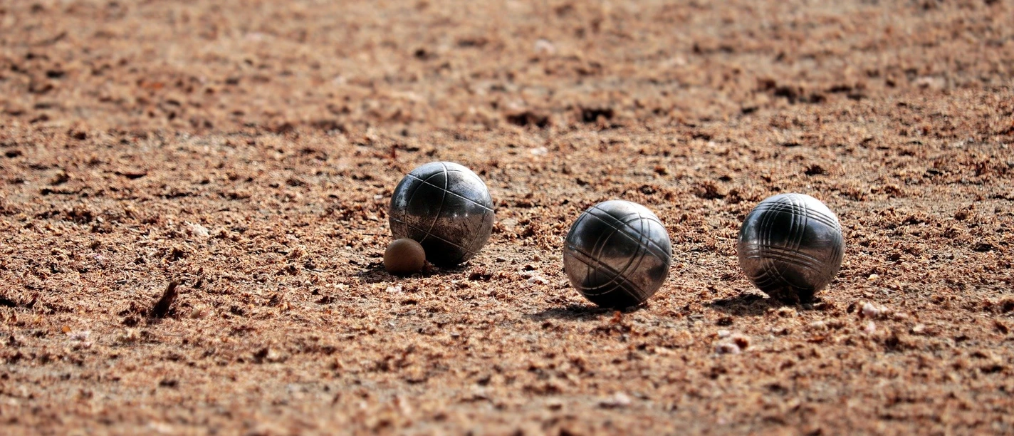 Boccia spielen