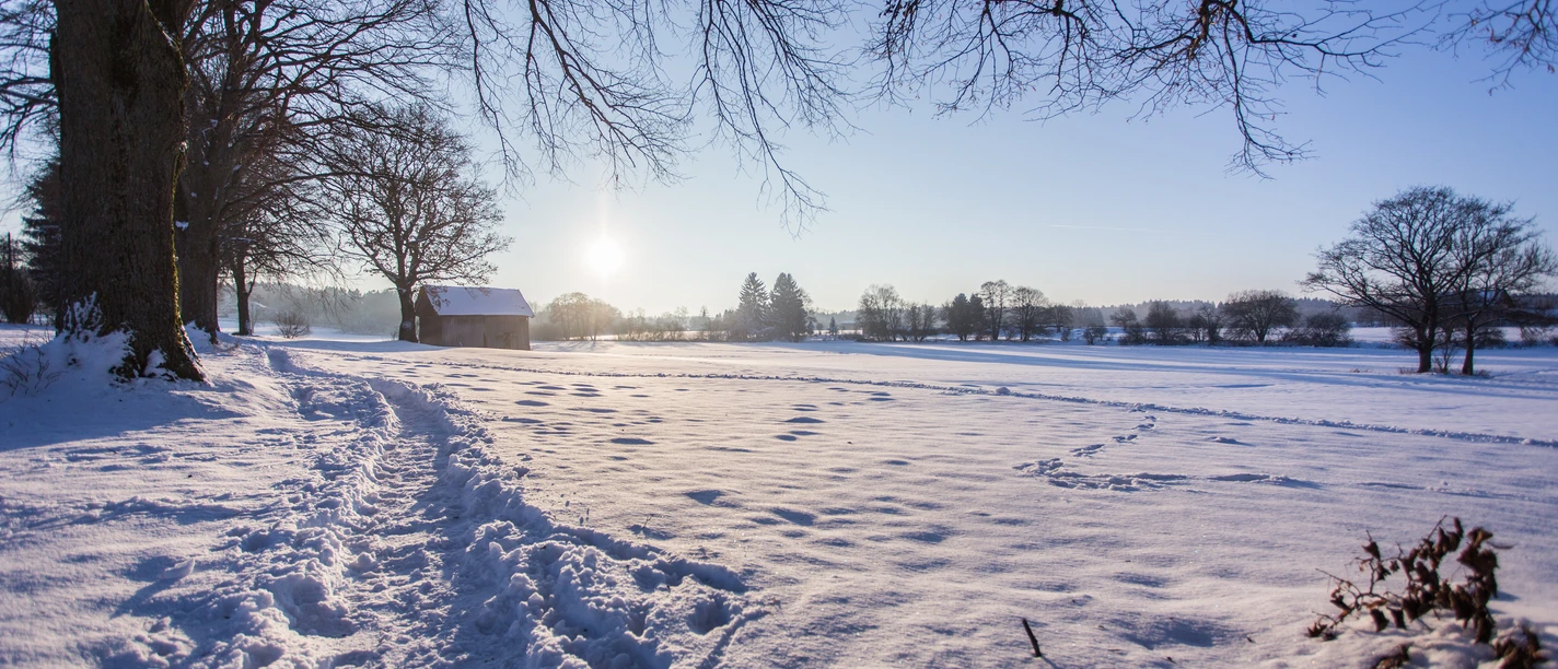 Winter in Bad Wörishofen
