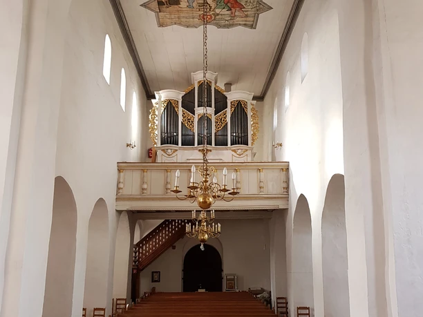 Silbermann-Trampeli-Organ St.Kilian Bad Lausick