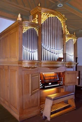 Beyer-Orgel Kirche St. Petri Albrechtshain