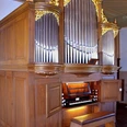 Beyer-Orgel Kirche St. Petri Albrechtshain