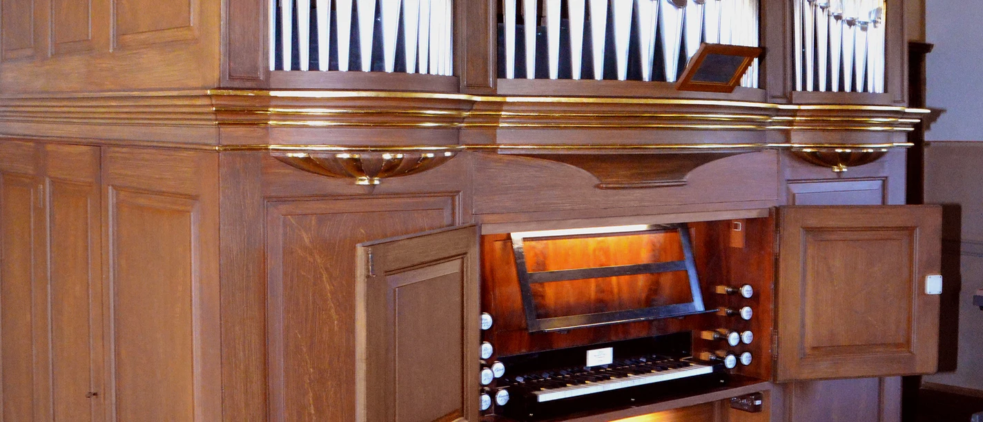 Orgue Beyer de l'église St. Petri Albrechtshain