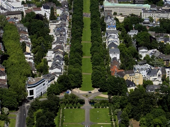 Die Poppelsdorfer Allee Poppelsdorfer Allee