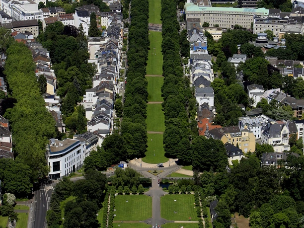 Die Poppelsdorfer Allee Poppelsdorfer Allee