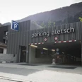 Parking Aletsch, Mörel in der Aletsch Arena
