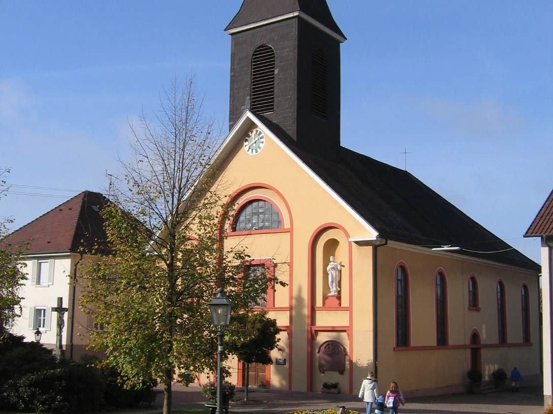 Kirche St. Matthäus Eisental