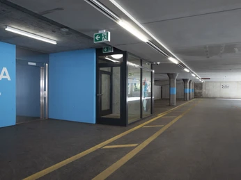 Parkinig Betten Talstation in der Aletsch Arena Parkinig Betten Talstation in der Aletsch Arena