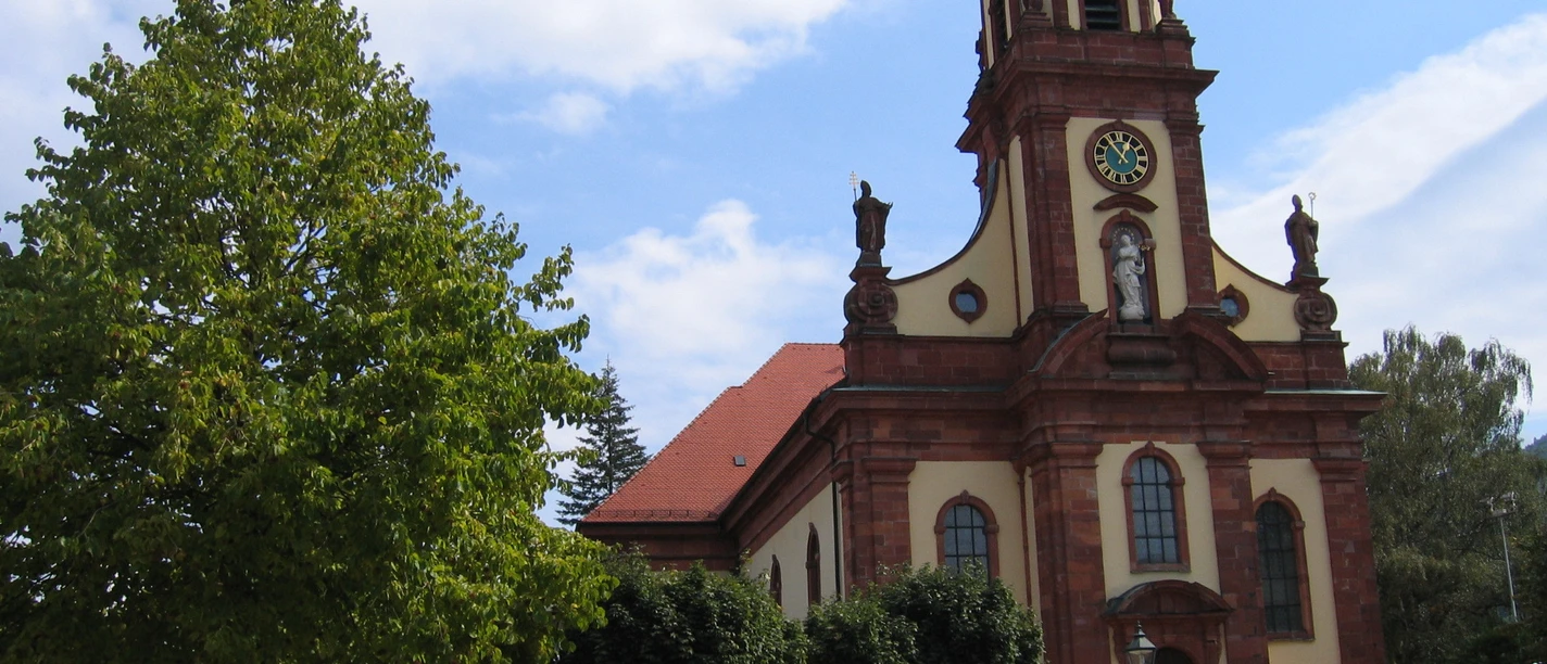 Barockkirche St. Maria
