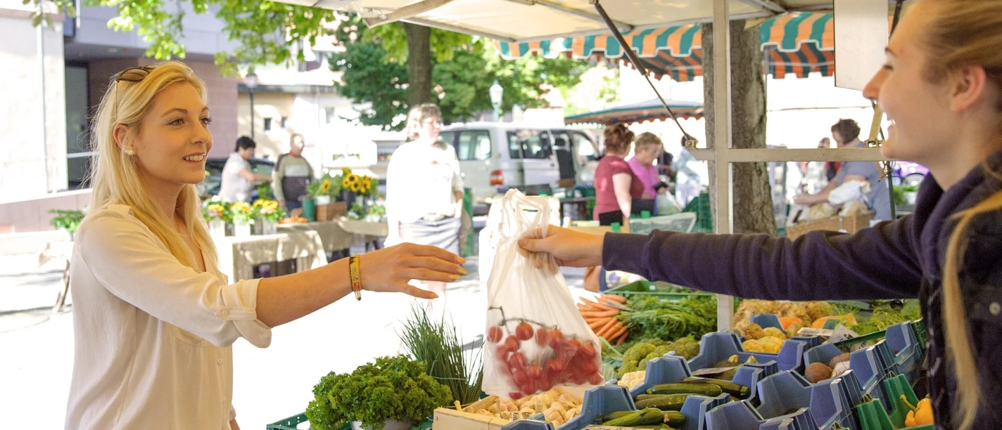 Wochenmarkt Bühl