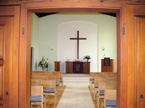 Radfahrerkirche Hörden, Innenraum_Radfahrerkirche Hörden_72dpi