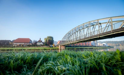 Glasersteg, Grasperspektive, 3145, uN, Joerg Schumacher