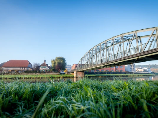Glasersteg, Grasperspektive, 3145, uN, Joerg Schumacher