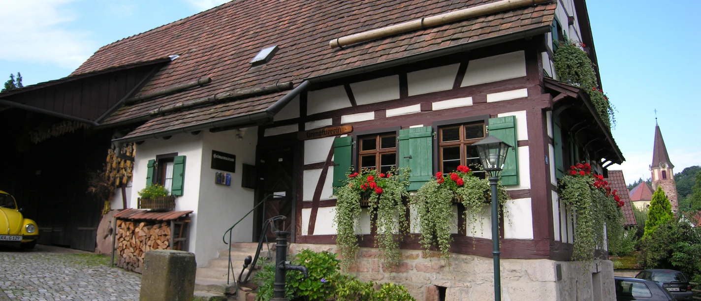 Heimatmuseum in Gaggenau Michelbach im Murgtal