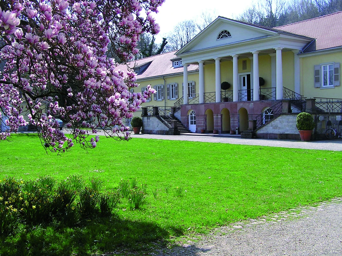Schloss Rotenfels in Gaggenau im Murgtal