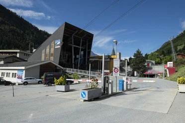 Parkhaus Aletsch Bahnen AG in Mörel Parkhaus Aletsch Bahnen AG in Mörel