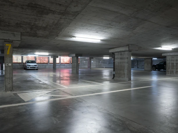 Parkhaus Aletsch Bahnen AG in Mörel