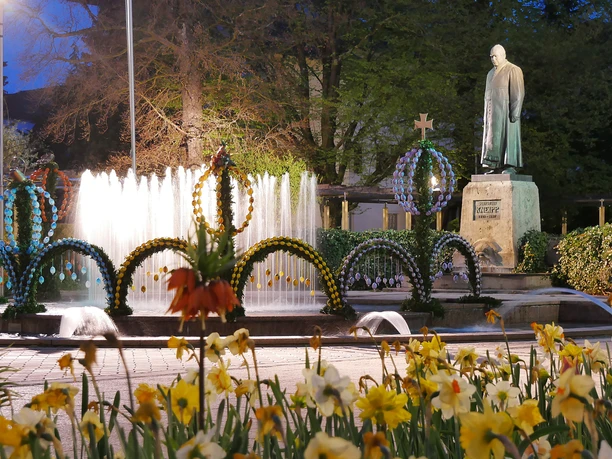 Ostern am Denkmalplatz