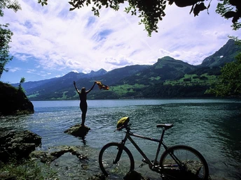 Mediterranes Flair am Walensee