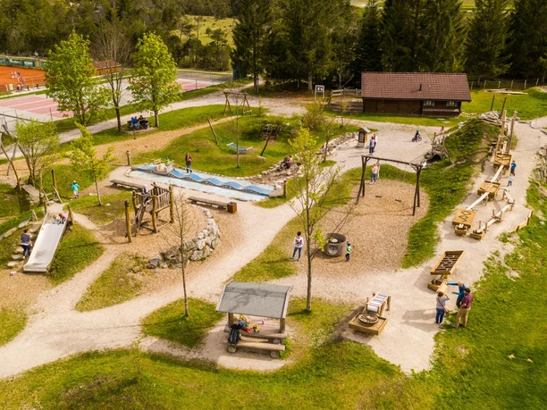 Flößerspielplatz Krün