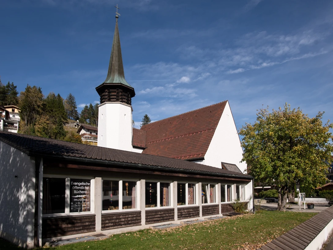 Evangelische Kirche in Mittenwald