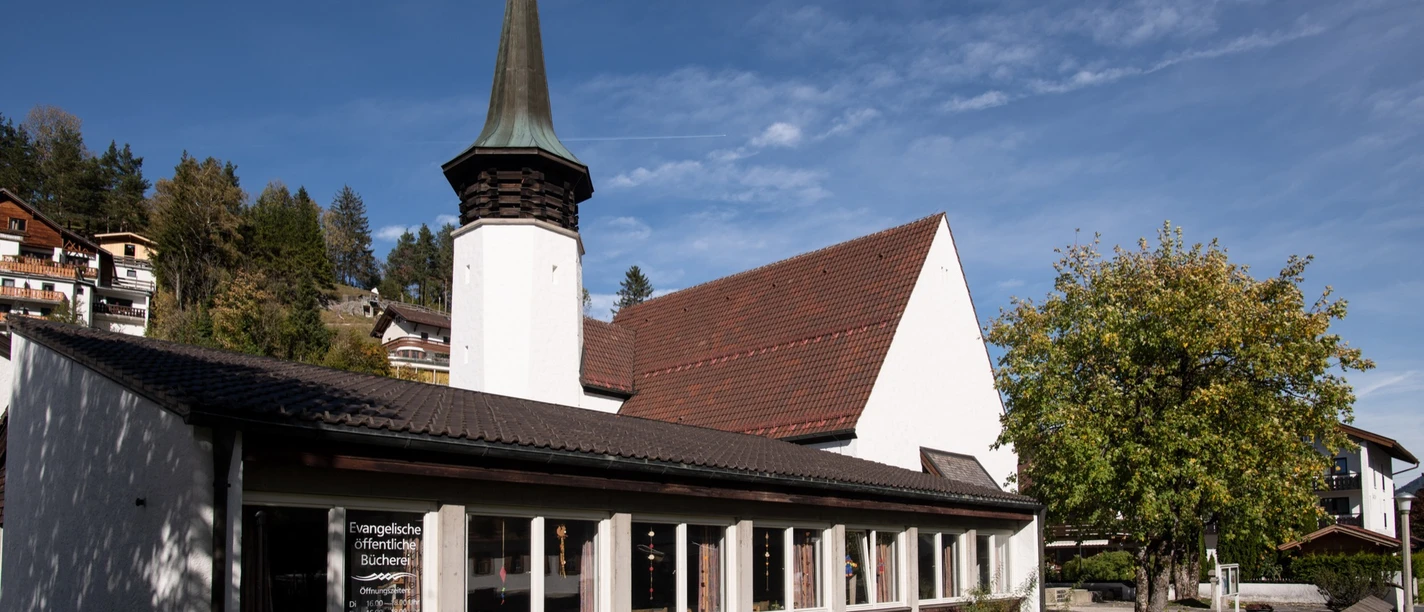 Evangelische Kirche in Mittenwald