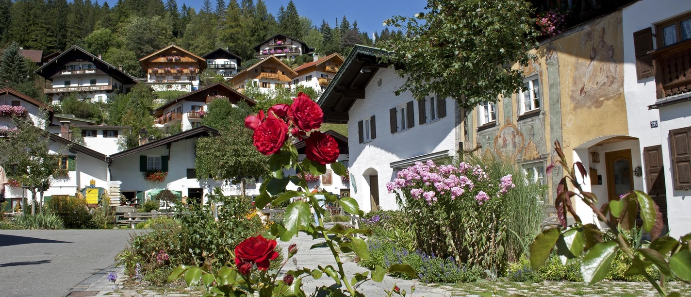 Historischer Ortsteil Gries in Mittenwald